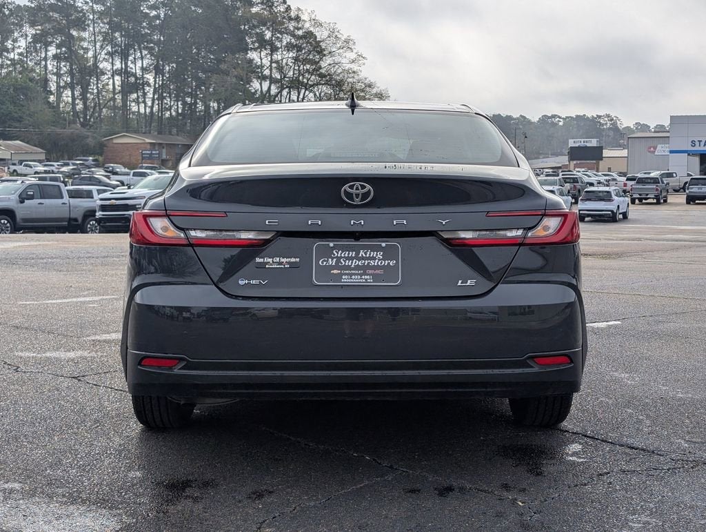 2025 Toyota Camry LE