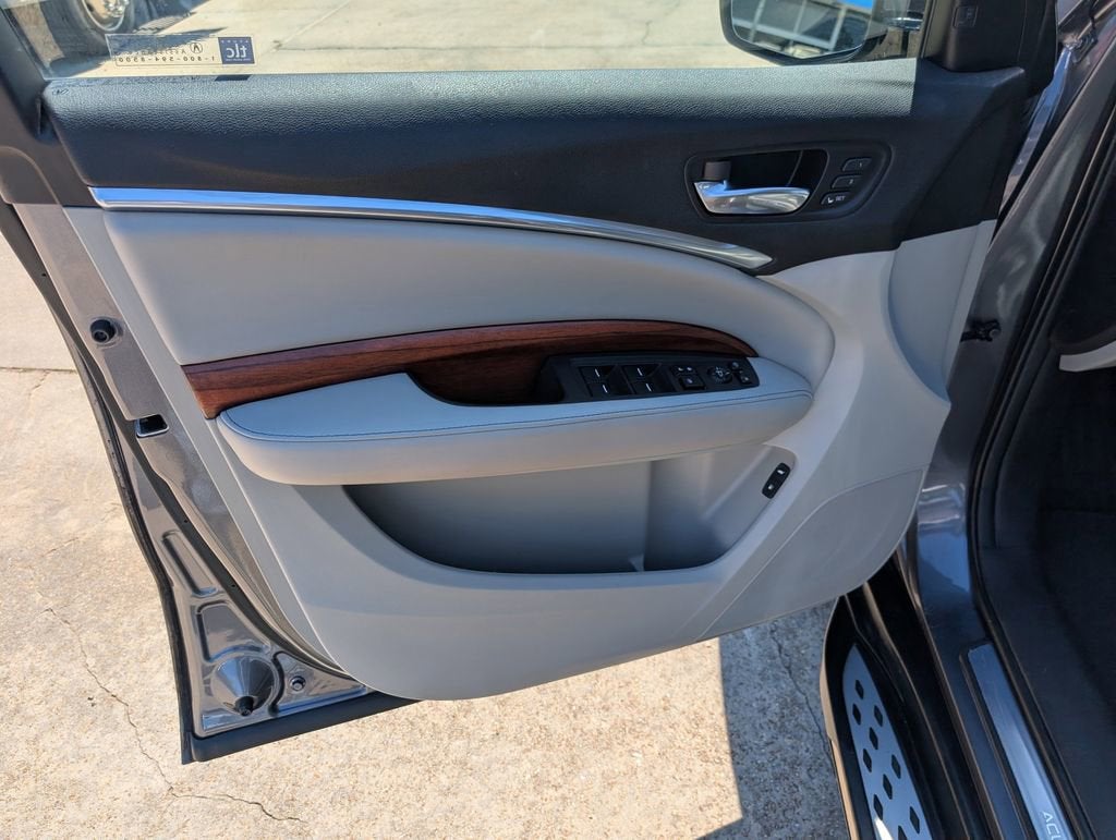 2017 Acura MDX w/Advance Pkg