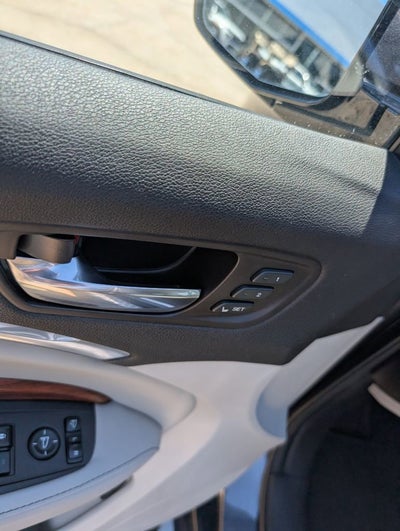 2017 Acura MDX w/Advance Pkg