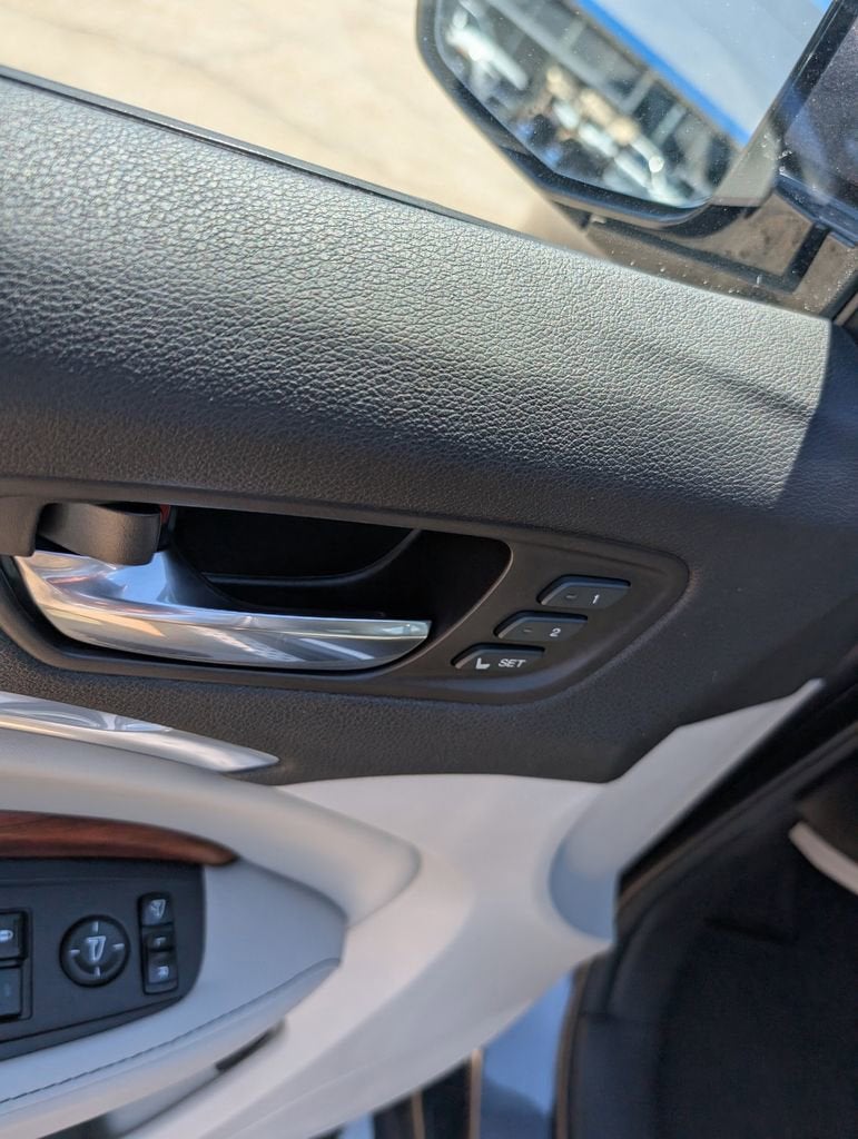 2017 Acura MDX w/Advance Pkg