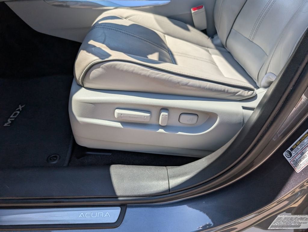 2017 Acura MDX w/Advance Pkg