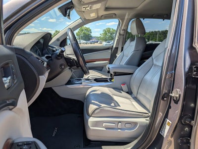 2017 Acura MDX w/Advance Pkg