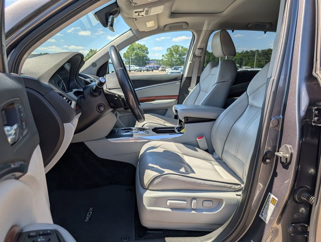 2017 Acura MDX w/Advance Pkg
