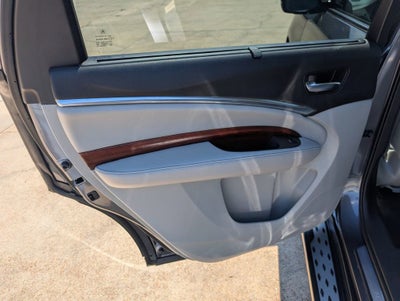 2017 Acura MDX w/Advance Pkg