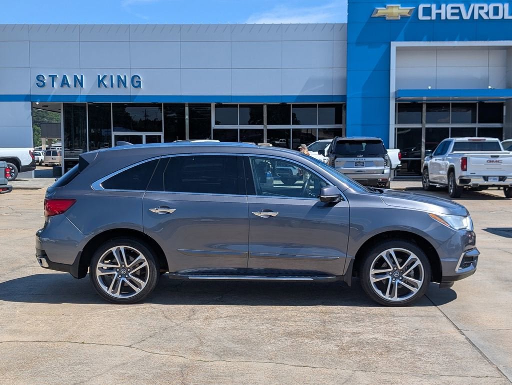 2017 Acura MDX w/Advance Pkg
