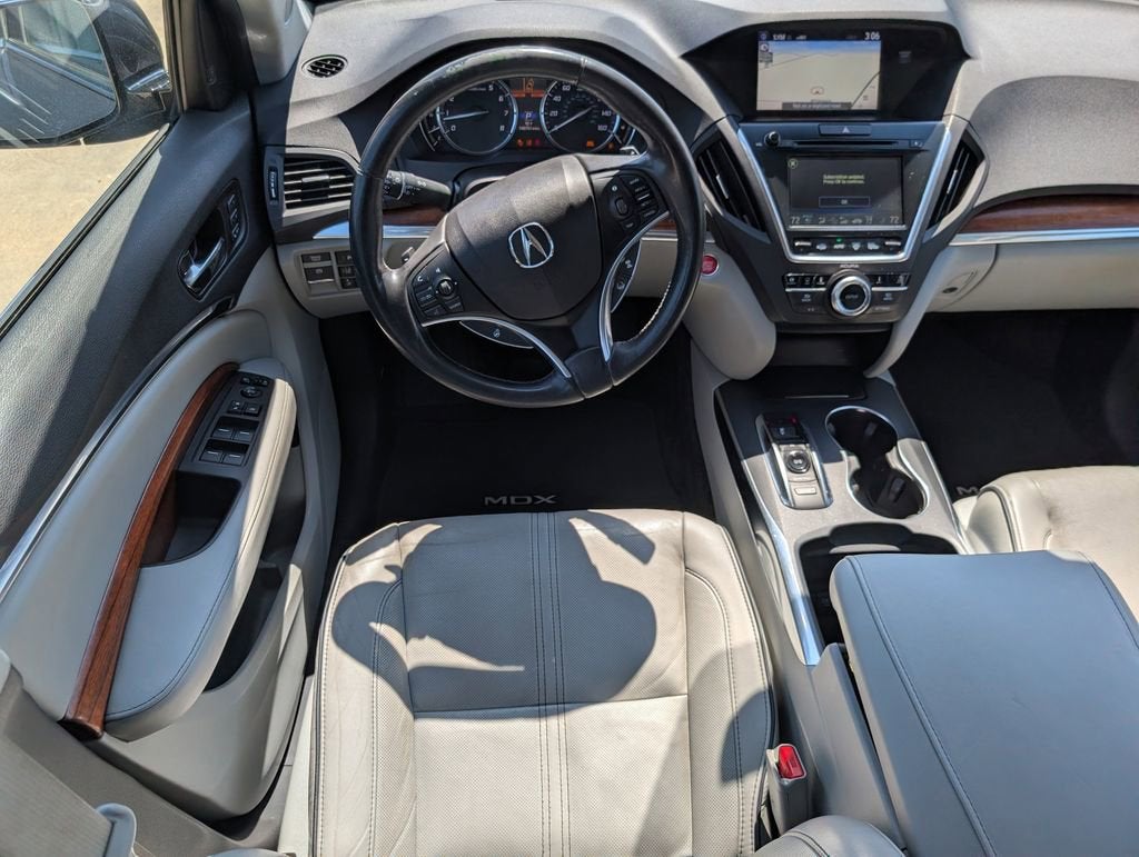 2017 Acura MDX w/Advance Pkg