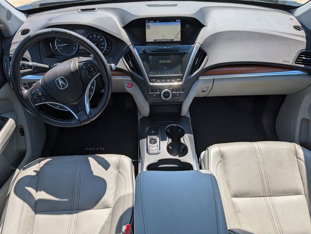 2017 Acura MDX w/Advance Pkg