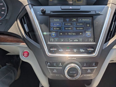 2017 Acura MDX w/Advance Pkg