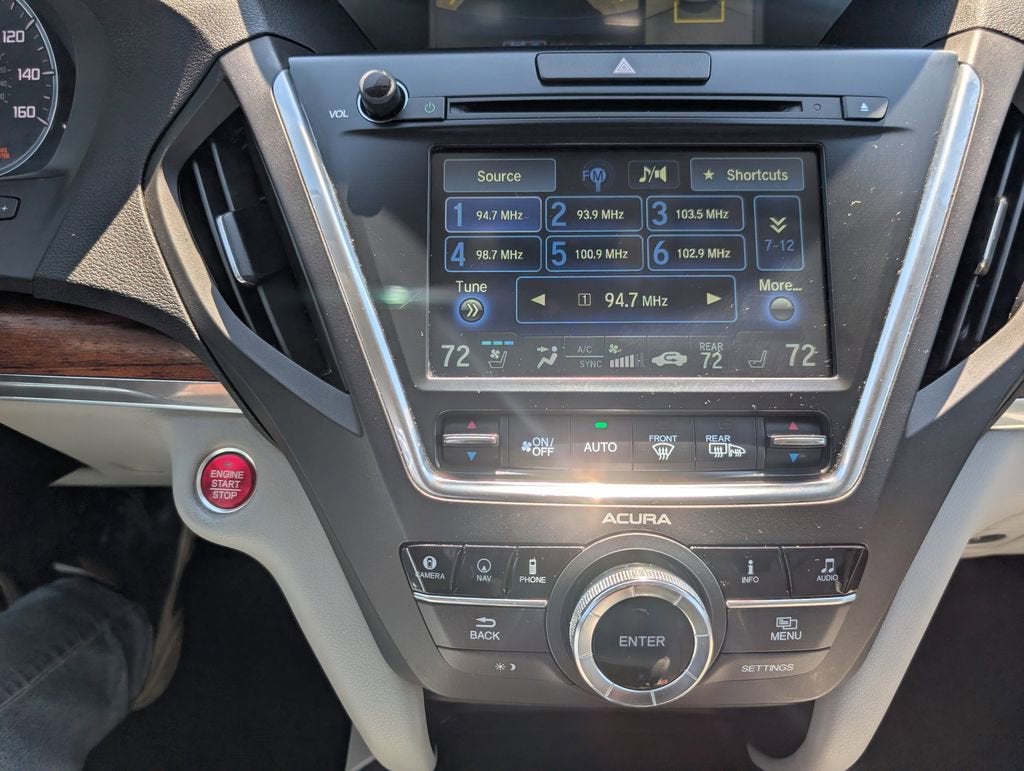 2017 Acura MDX w/Advance Pkg