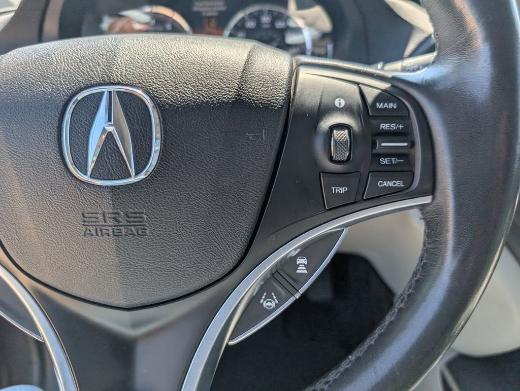 2017 Acura MDX w/Advance Pkg