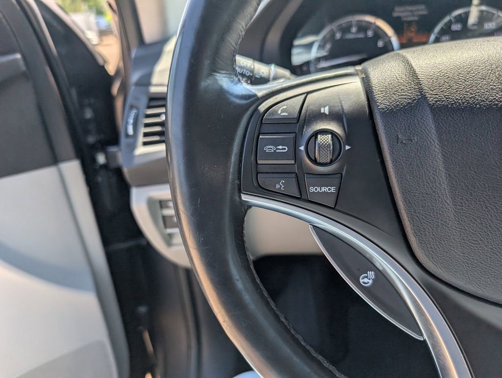 2017 Acura MDX w/Advance Pkg