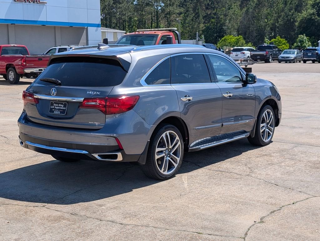 2017 Acura MDX w/Advance Pkg