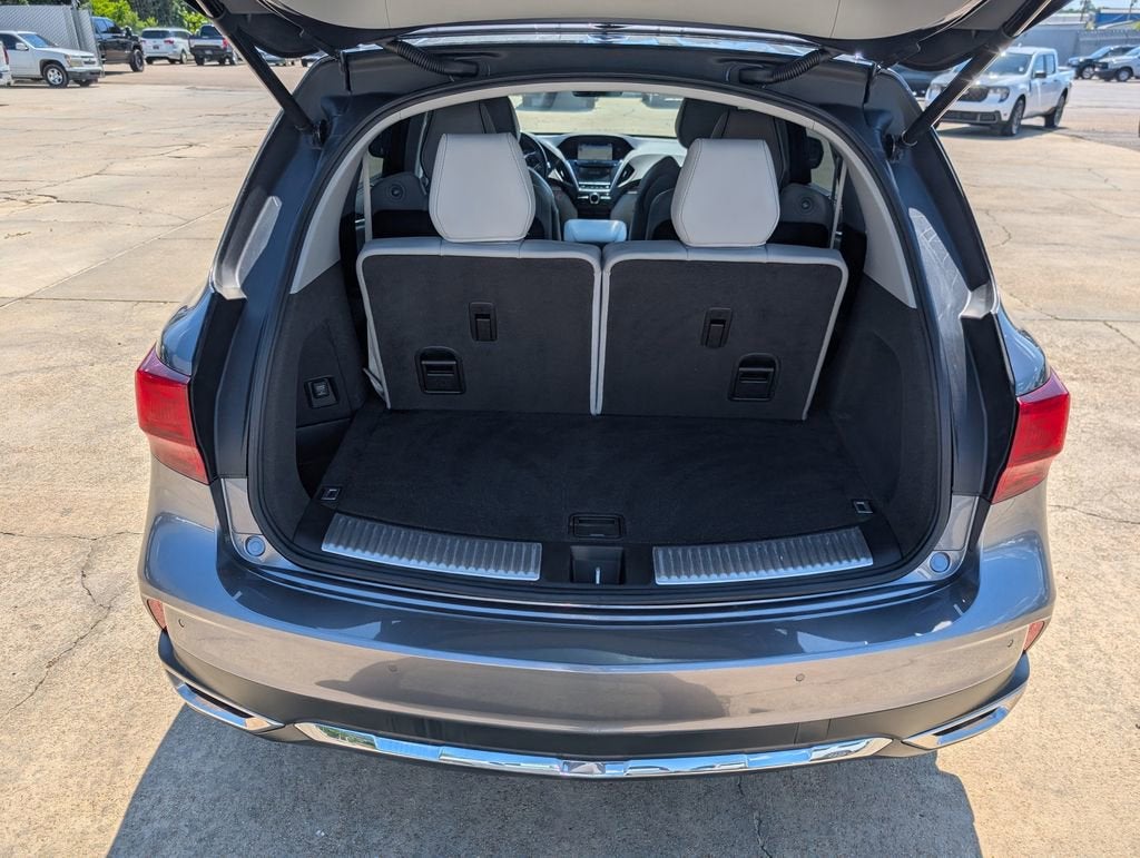 2017 Acura MDX w/Advance Pkg