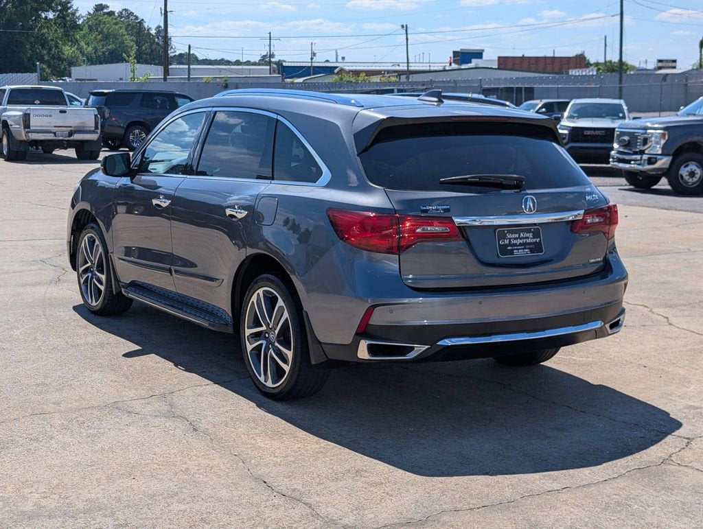 2017 Acura MDX w/Advance Pkg