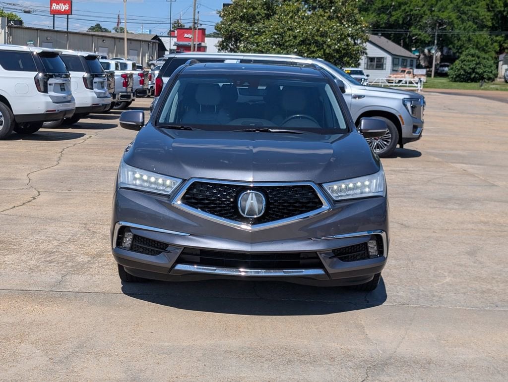 2017 Acura MDX w/Advance Pkg