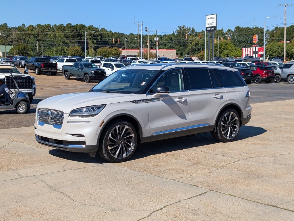 2024 Lincoln Aviator Reserve