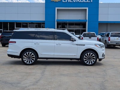2023 Lincoln Navigator Reserve