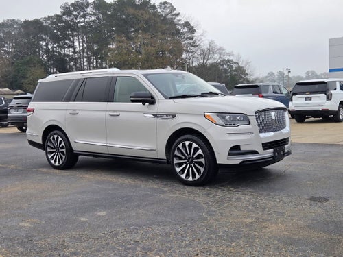 2022 Lincoln Navigator L Reserve
