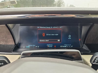 2022 Lincoln Navigator L Reserve