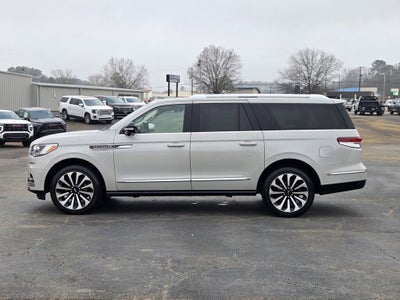 2022 Lincoln Navigator L Reserve