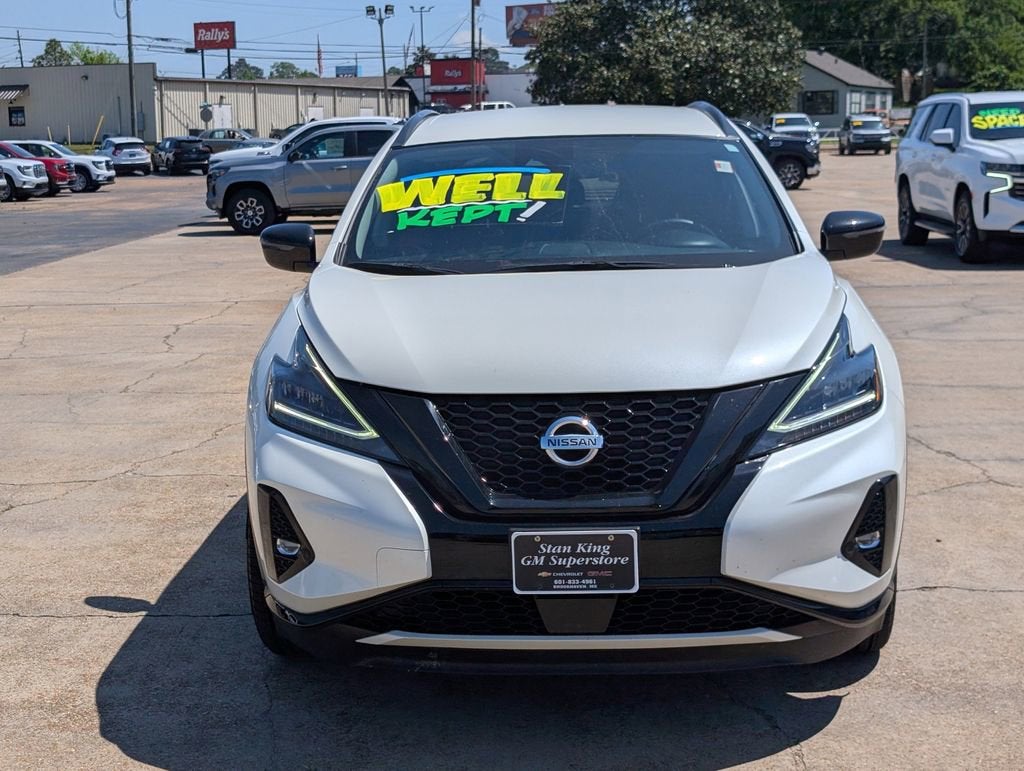 2022 Nissan Murano SV