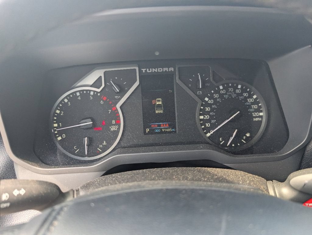 2022 Toyota Tundra 4WD SR5