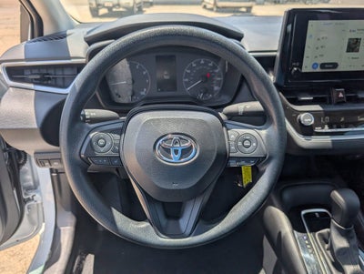 2025 Toyota Corolla LE