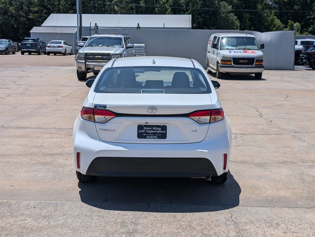 2025 Toyota Corolla LE