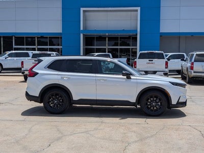 2025 Honda CR-V Hybrid Sport