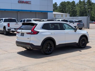 2025 Honda CR-V Hybrid Sport