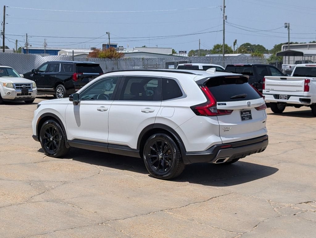 2025 Honda CR-V Hybrid Sport