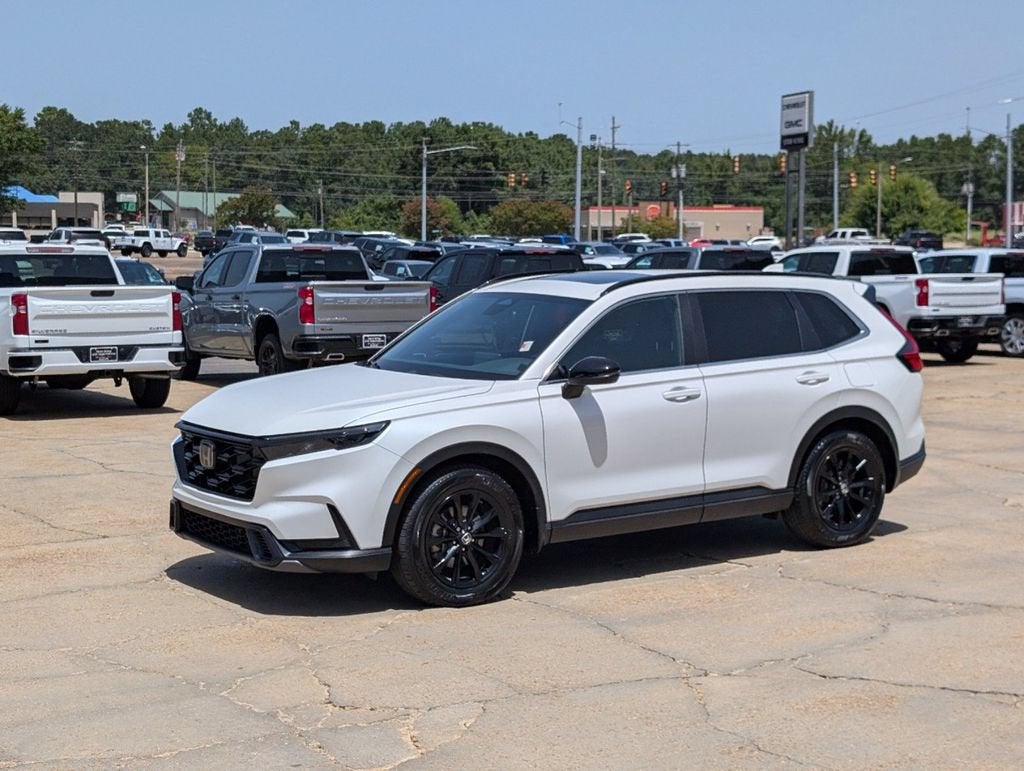 2025 Honda CR-V Hybrid Sport