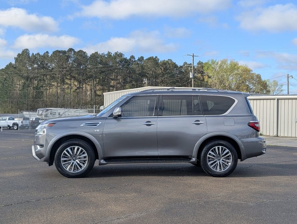 2021 Nissan Armada SL