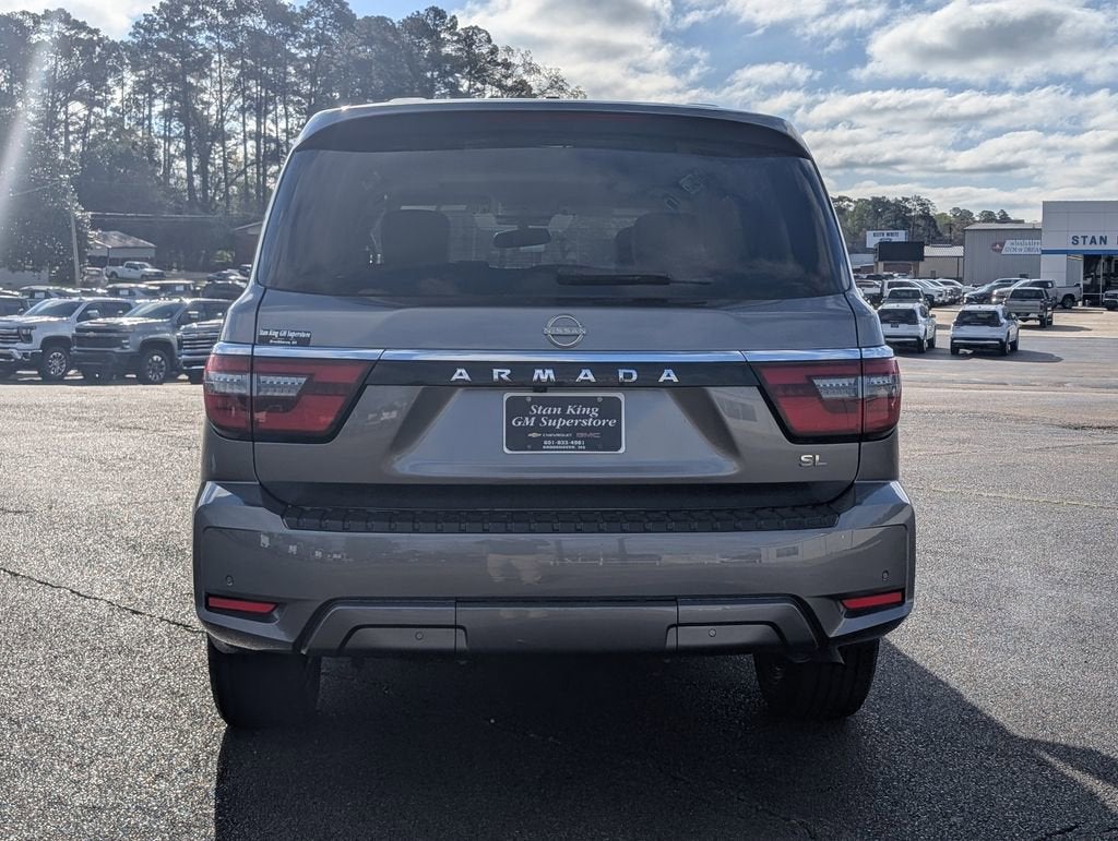 2021 Nissan Armada SL