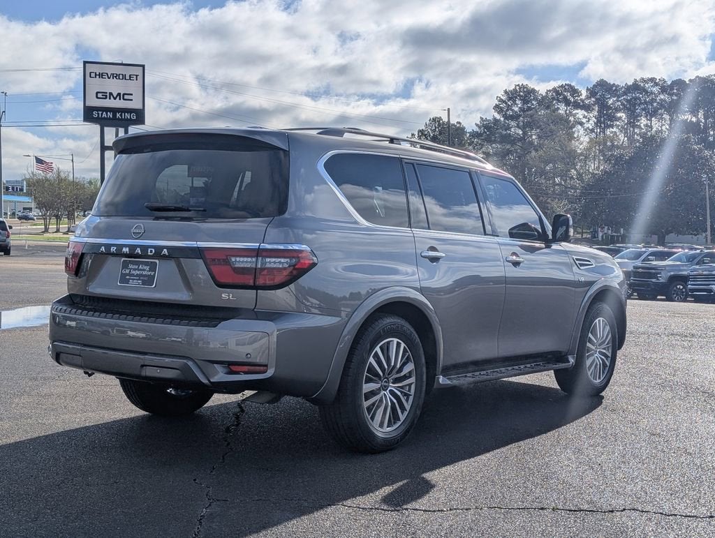 2021 Nissan Armada SL