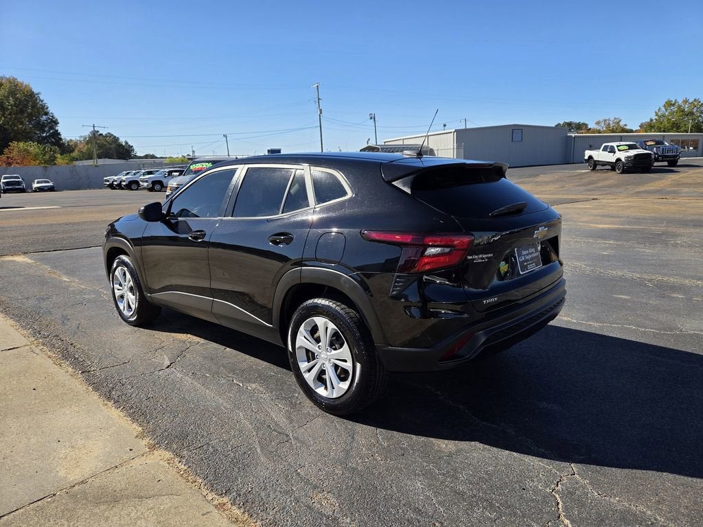 2024 Chevrolet Trax LS
