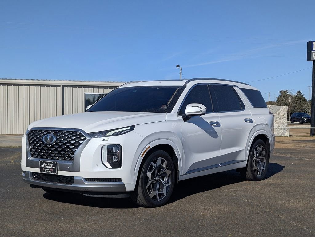 2021 Hyundai Palisade Calligraphy