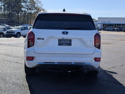 2021 Hyundai Palisade Calligraphy
