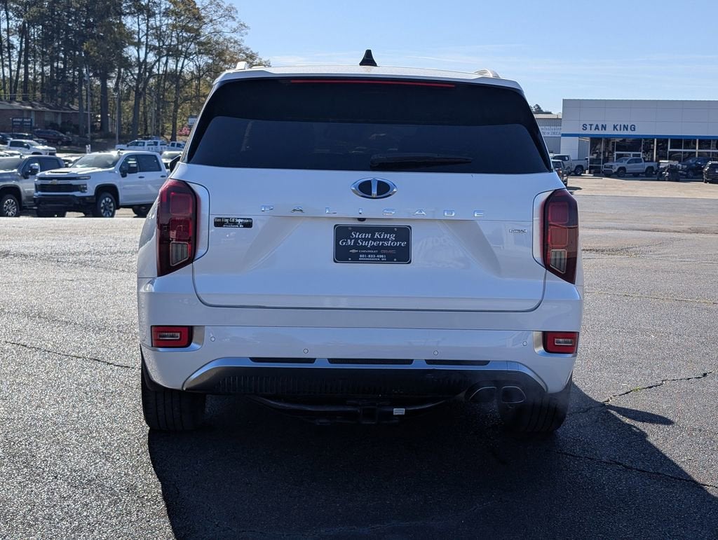 2021 Hyundai Palisade Calligraphy