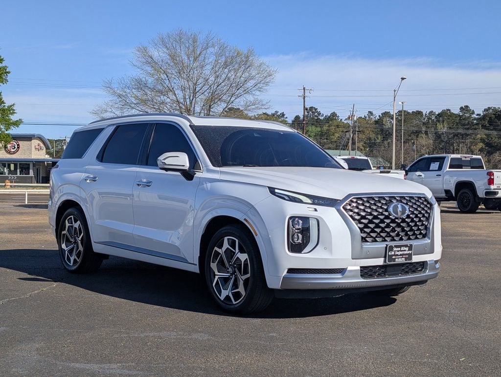 2021 Hyundai Palisade Calligraphy