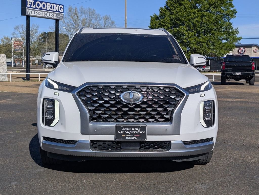 2021 Hyundai Palisade Calligraphy