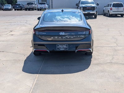 2025 Hyundai Sonata SEL