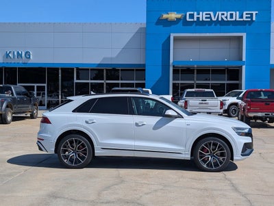 2019 Audi Q8 Prestige
