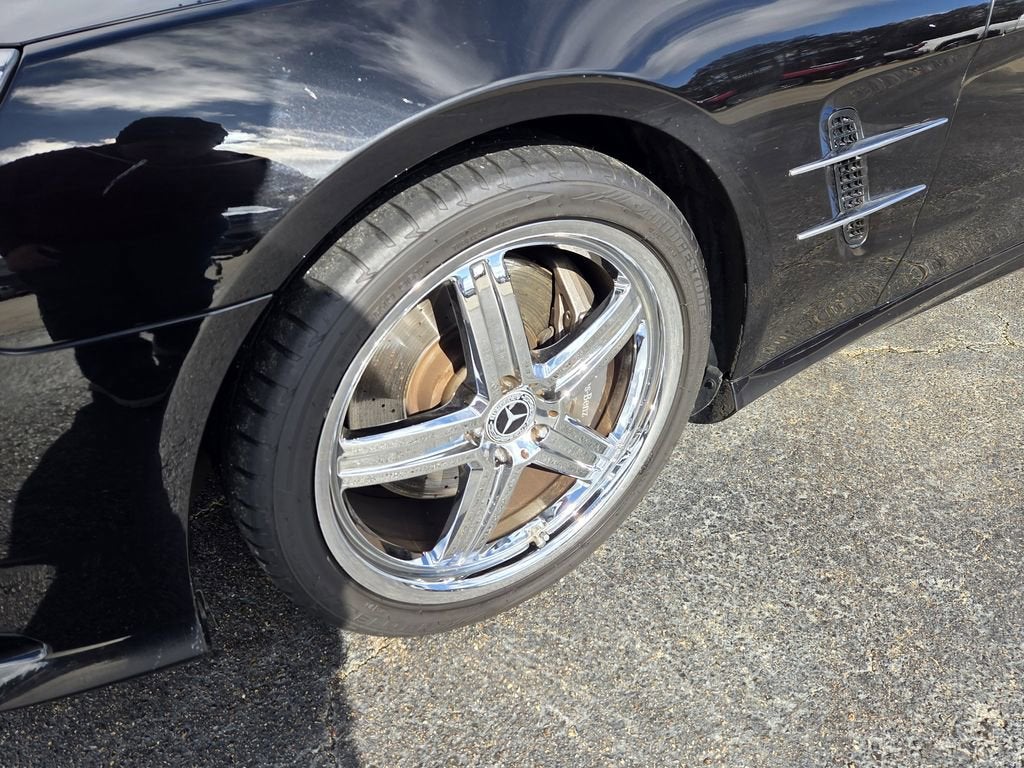 2015 Mercedes-Benz SL-Class SL 550