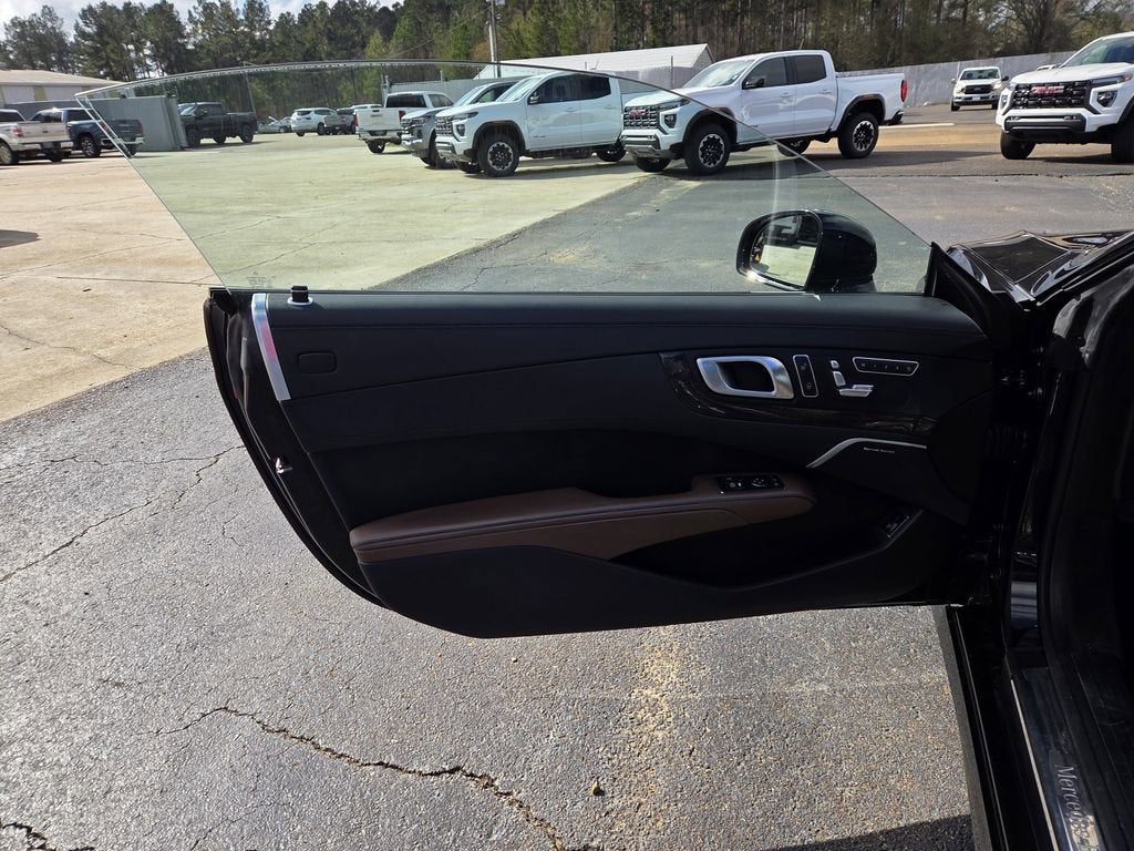 2015 Mercedes-Benz SL-Class SL 550