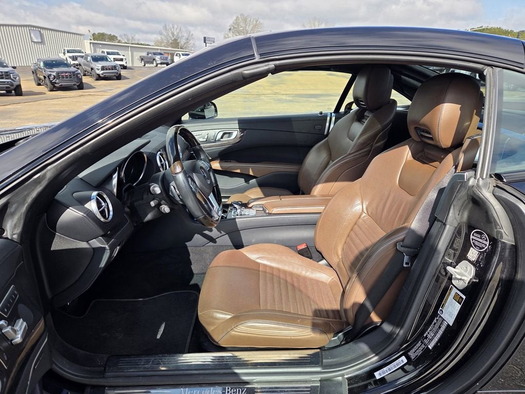 2015 Mercedes-Benz SL-Class SL 550