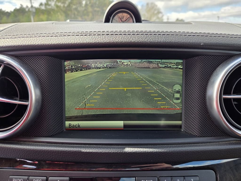 2015 Mercedes-Benz SL-Class SL 550