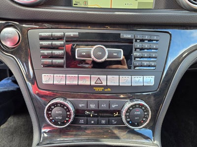 2015 Mercedes-Benz SL-Class SL 550