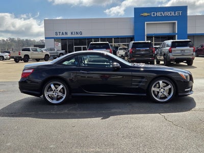 2015 Mercedes-Benz SL-Class SL 550