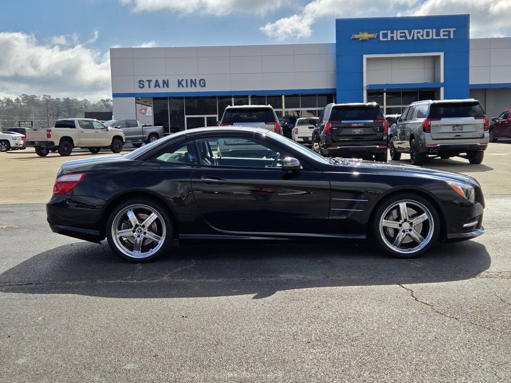 2015 Mercedes-Benz SL-Class SL 550